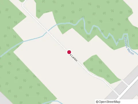 Location of les Crins Libres at 931 Rue Larkin, Trois-Rivières