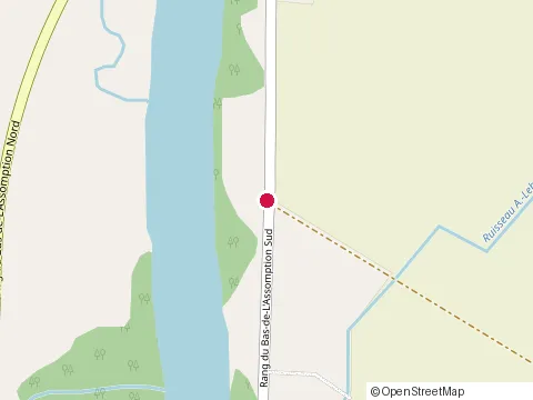 Location of les Cuisines Linda Goulet at 901 Rang du Bas de l'Assomption S, L'Assomption