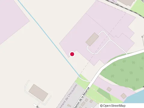 Location of les Cuisines Modernes at 1914 Chem. de la Réserve, Chicoutimi