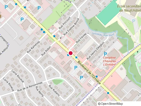 Location of les Cupcakes de Coquelikot at 9135 Boulevard de l'Ormière, Québec