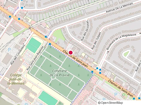 Location of les Délices de Nonna at 1200 Chem. de Saint-Jean, La Prairie