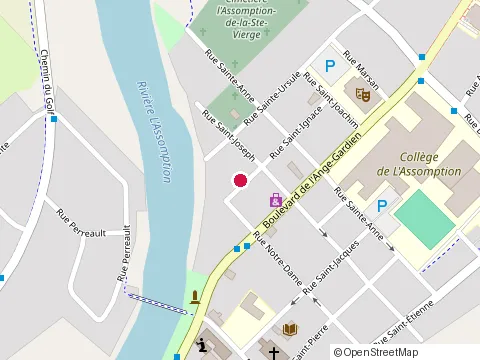 Location of les Délices du Lao-Thai at 261 Rue St Ignace, L'Assomption