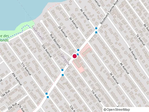 Location of les Délices du Maroc at 4862 Bd Sainte-Rose, Laval