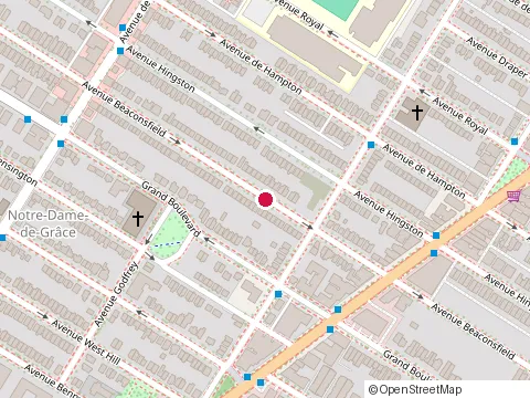 Location of les Deux Soeurs Dans le Même Panier at 4139 avenue Beaconsfield, Montréal