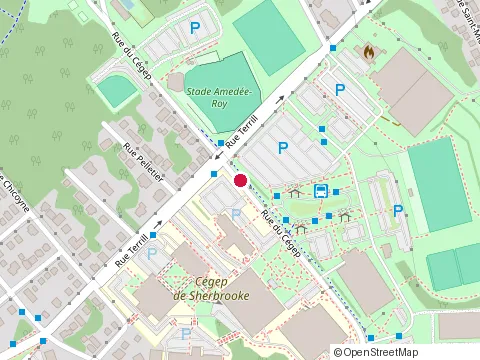 Location of les Didacticiels Grm Senc at 512 avenue du Parc, Sherbrooke