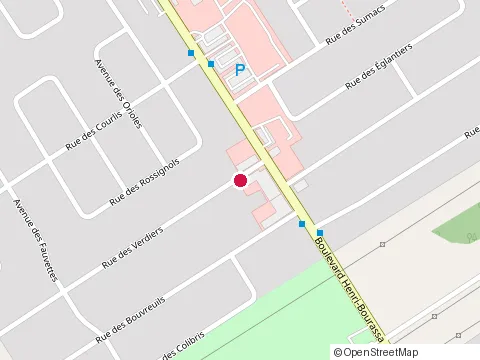 Location of les Discomobiles Dancing Queen at 9400 Rue des Lievres, Québec