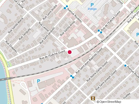 Location of les Electriciens Lepage & Simard Inc at 188 Rue St Jean Baptiste O, Rimouski