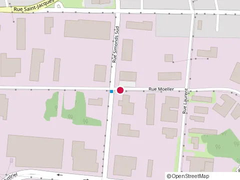 Location of les Émailleurs Déco Plus Inc at 777 Rue Moeller, Granby