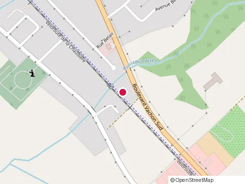 Location of les Embellissements la Chaudière at 1055 Bd Vachon S, Sainte-Marie