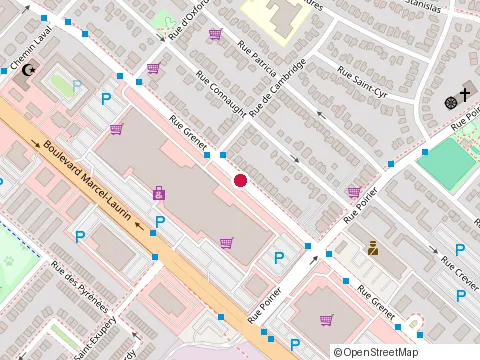 Location of les Enterprises d'Electricite at 1753 Rue Grenet, Saint-Laurent