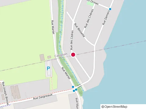 Location of les Entreprise Yvon Sirois Enr at 842  Rue des Cedres, Chambly