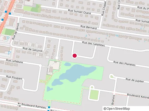 Location of les Entreprises 2001 Inc at 222 Carr du Zodiaque, Châteauguay