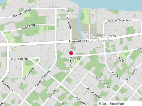 Location of les Entreprises Adam at 2015 Rue Saint Damase, Drummondville