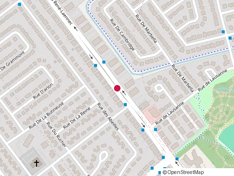 Location of les Entreprises Arelti Inc. at 2828 Bd René-Laennec, Laval