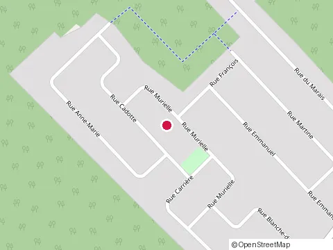 Location of les Entreprises B Lacroix at 690 Rue Cadotte, Trois-Rivières