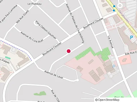 Location of les Entreprises B&C S.E.N.C at 8325 Avenue du Plateau, Québec