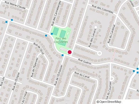 Location of les Entreprises Bb Beaucerom Inc at 5861, Rue Guerin, Terrebonne