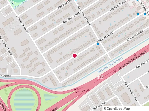 Location of les Entreprises Boivin at 443 46E Rue O #44, Québec