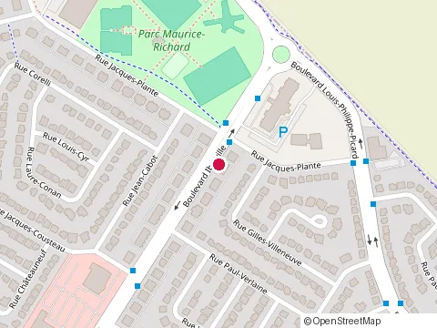 Location of les Entreprises Boulard at 1199 Iberville Blvd, Repentigny