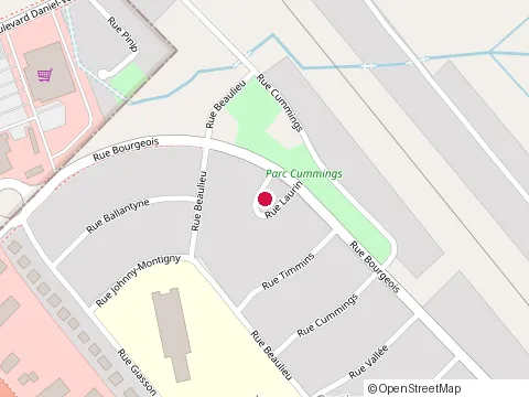 Location of les Entreprises Bruno Smith at 7 Rue Laurin, Sept-Îles