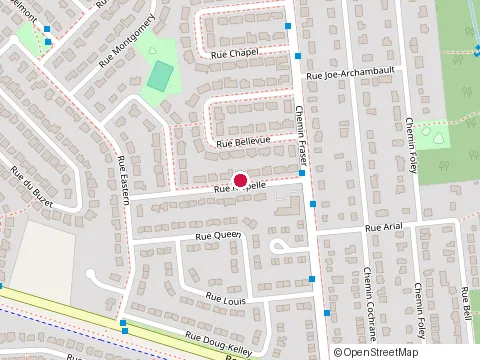 Location of les Entreprises Cadieux et Fils at 1 Rue Riopelle, Gatineau