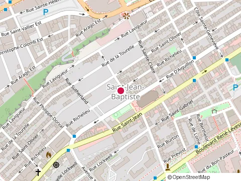 Location of les Entreprises Cardinal Inc. at 308 Rue Richelieu, Québec