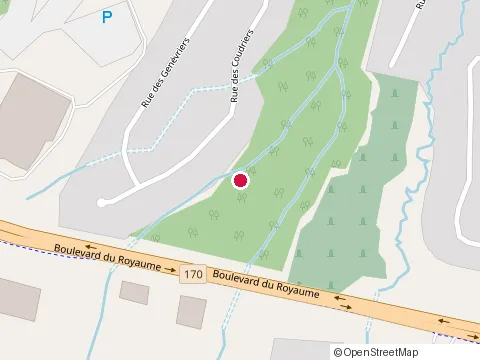 Location of les Entreprises Cc at 4280 Bd du Royaume, Jonquière