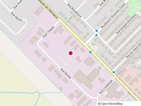 Location of les Entreprises Certifies Sb Inc at 2427 Rue Lindbergh, Québec