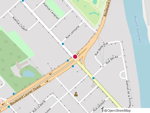 Location of les Entreprises Chabot&Associés Ltée at 1215 avenue Castelneau, Saint-Hyacinthe