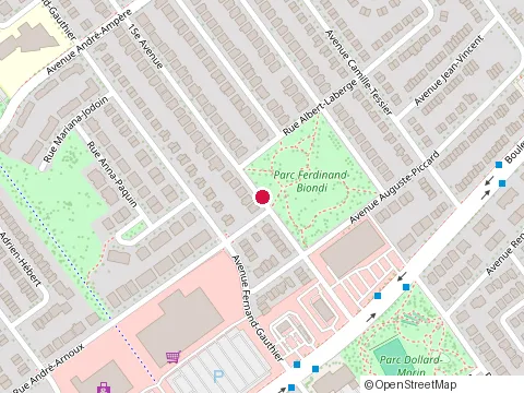 Location of les Entreprises Construction & Excavation Mottillo Inc at 12216 15E Avenue, Montréal