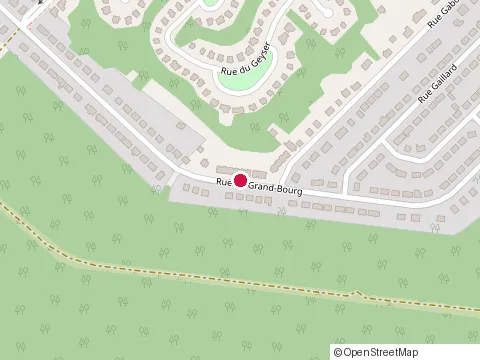 Location of les Entreprises d. Fournier Excavation at 1564 Rue du Grand-Bourg, Québec