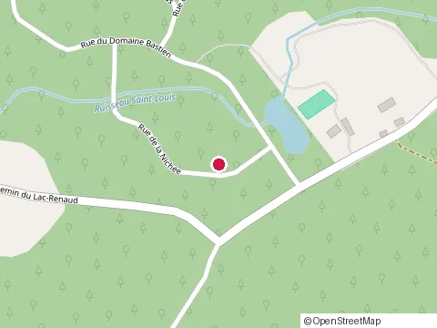 Location of les Entreprises d'Electricité Optimum Inc at 1644 Rue de la Niche, Sainte-Adèle