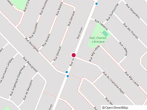 Location of les Entreprises Daniel Duguay Enr at 402 Rue du Chanoine-Pepin, Beloeil