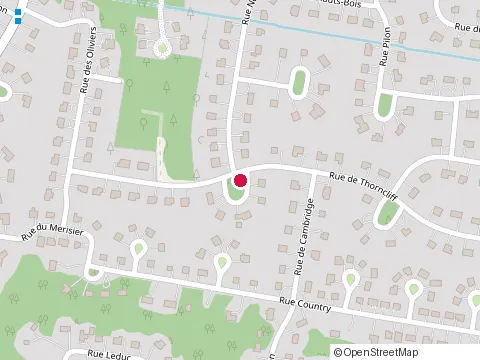 Location of les Entreprises Daniel Farand at 2167 Rue Pilon, Saint-Lazare