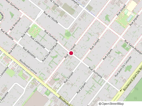Location of les Entreprises Darsy at 2765 Rue Dumaine, Drummondville