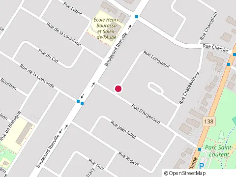 Location of les Entreprises Daylko Inc at 48 Rue Longueuil, Repentigny