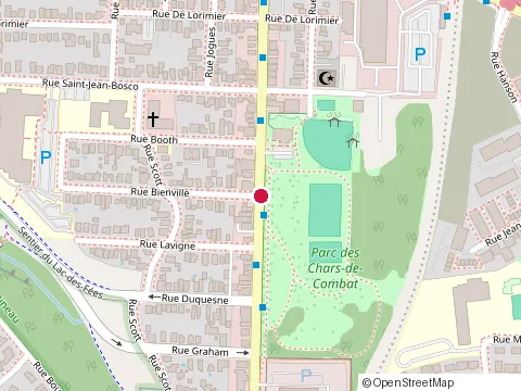 Location of les Entreprises de Construction at 59 Saint-Joseph Boul, Gatineau