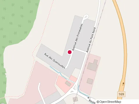 Location of les Entreprises Dsn at 3331 avenue des Primevères, Alma