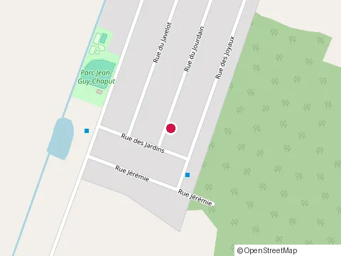 Location of les Entreprises Electriques Denis Leveille Inc at 4900 Rue du Jourdain, Terrebonne