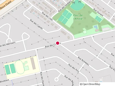 Location of les Entreprises Emd _ Rénovation/Construction at 73 des Chênes, Victoriaville