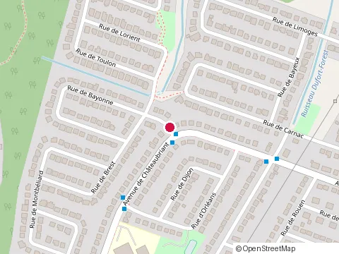 Location of les Entreprises Éric Fafard at 2405 Rue de Bayonne, Mascouche