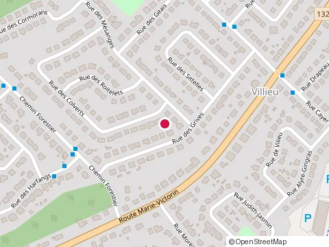 Location of les Entreprises Eric Talbot at 299 Rue des Grives, Québec