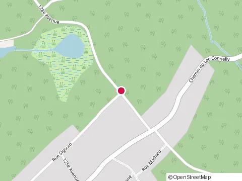 Location of les Entreprises F.M. Enr. at 102 128E Avenue, Saint-Hippolyte
