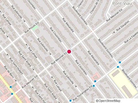 Location of les Entreprises G Boucquey at 221 Rue Cousineau, Laval