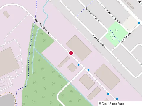 Location of les Entreprises G. Pouliot Ltée at 1000 Rue Jean Marchand, Lévis