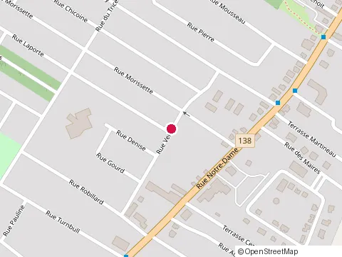 Location of les Entreprises Gh Maconnerie Inc at 1010 Rue Venne, Lavaltrie