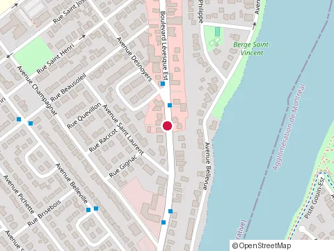 Location of les Entreprises Gryka Inc at 5036 Boulevard Lévesque O, Laval