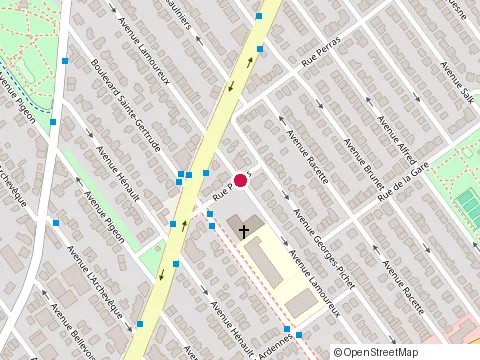 Emplacement de les Entreprises Ideales Enr au 5035 Rue Perras, Montréal-Nord