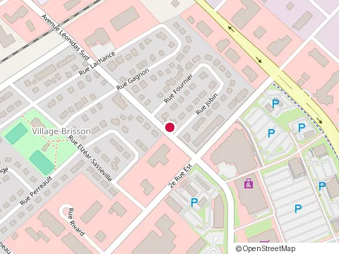 Location of les Entreprises Jean & Proulx Inc at 319 avenue l?Onidas S, Rimouski