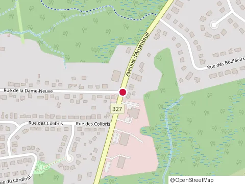 Location of les Entreprises Jlr et Fils Inc. at 31 Rue de la Dame Neuve, Lachute